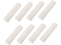 Conjunto De 8 Protetores Maçaneta Decorativos Com Proteção Para Maçanetas Portas Bebês, Material Eva Antiestático