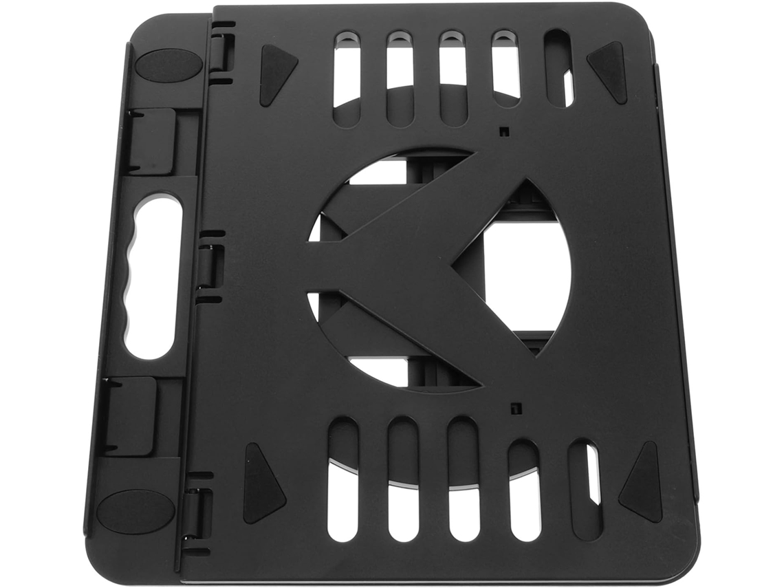 Suporte para Laptop Stobaza Dobrável, Portátil e Leve, Feito de Plástico, com Base Estável, Melhora a Postura,