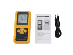YURU smart sensor AS982 medidor de resistência de superfície com display LCD tester de resistência à terra portátil