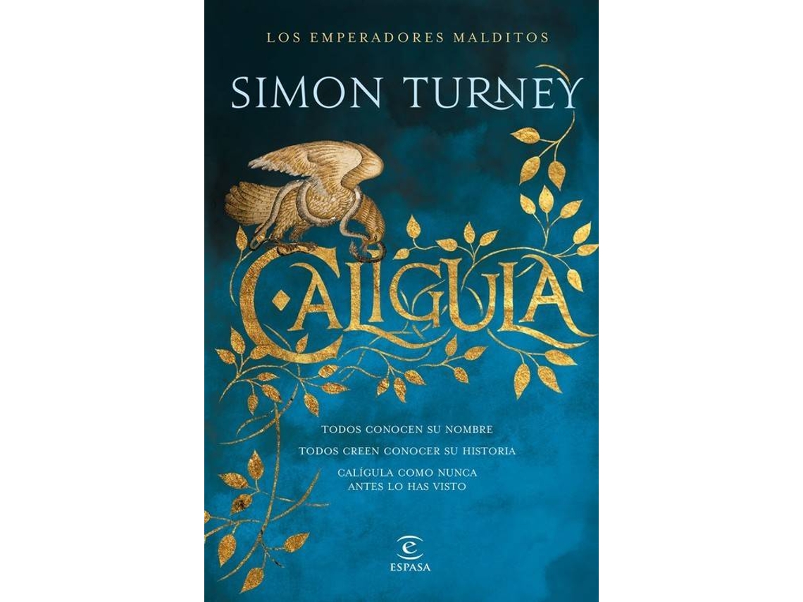 Livro Calígula de Simon Turney (Espanhol)