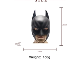 Batman Mscara De Ltex Cabea, Batman Gata Mscara De Cabea Feminina