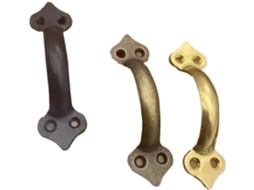 1 Peça De Puxador Antigo Cobre Puro Para Gaveta, Porta, Armário De Cozinha, Janela, Acessórios De Ferragens Para Móveis