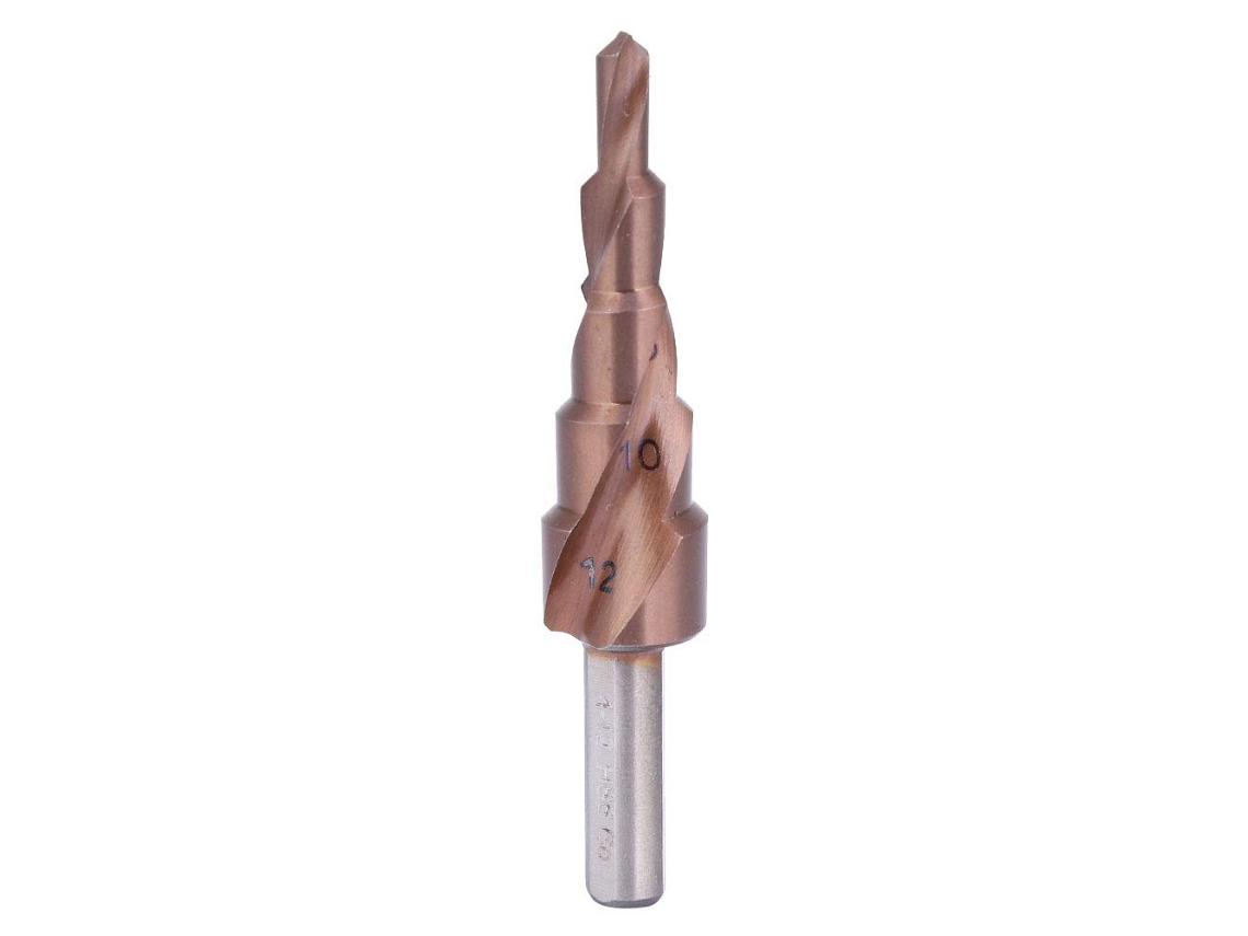 Broca Revestida de Cobalto M35 com Haste Triangular CHABERLU