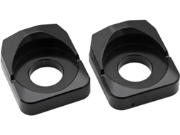 Guias de Ajuste do Tensionador Corrente Cnc para Roda Traseira Adequado Motocicleta Off Road Tensor Traseiro