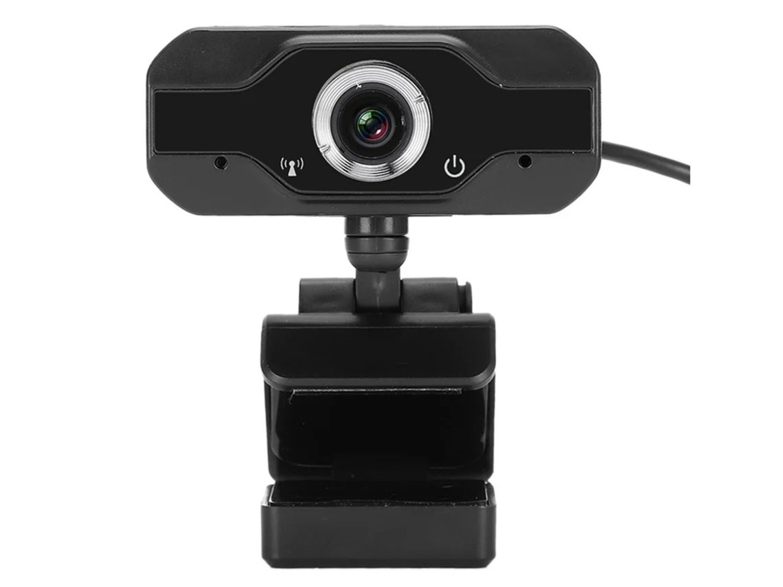 Webcam X53 Hd 1080p Preta