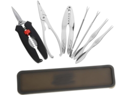 Utensílios Para Comer Caranguejo Em Casa: Estes Garfos Para Frutos Do Mar Vão Encantar Seus Amigos E