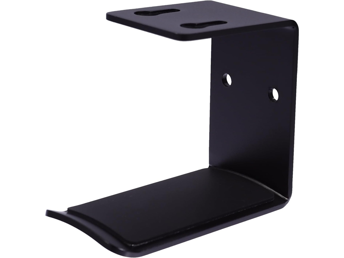Clispeed 1pièce Support Casque Gaming Aluminium Porte Casque Bureau Résistant Et Pratique Support Mural Noir