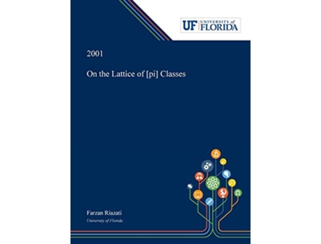 Livro On The Lattice Of Pi°1 Classes De Farzan Riazati (inglês - Capa Dura)