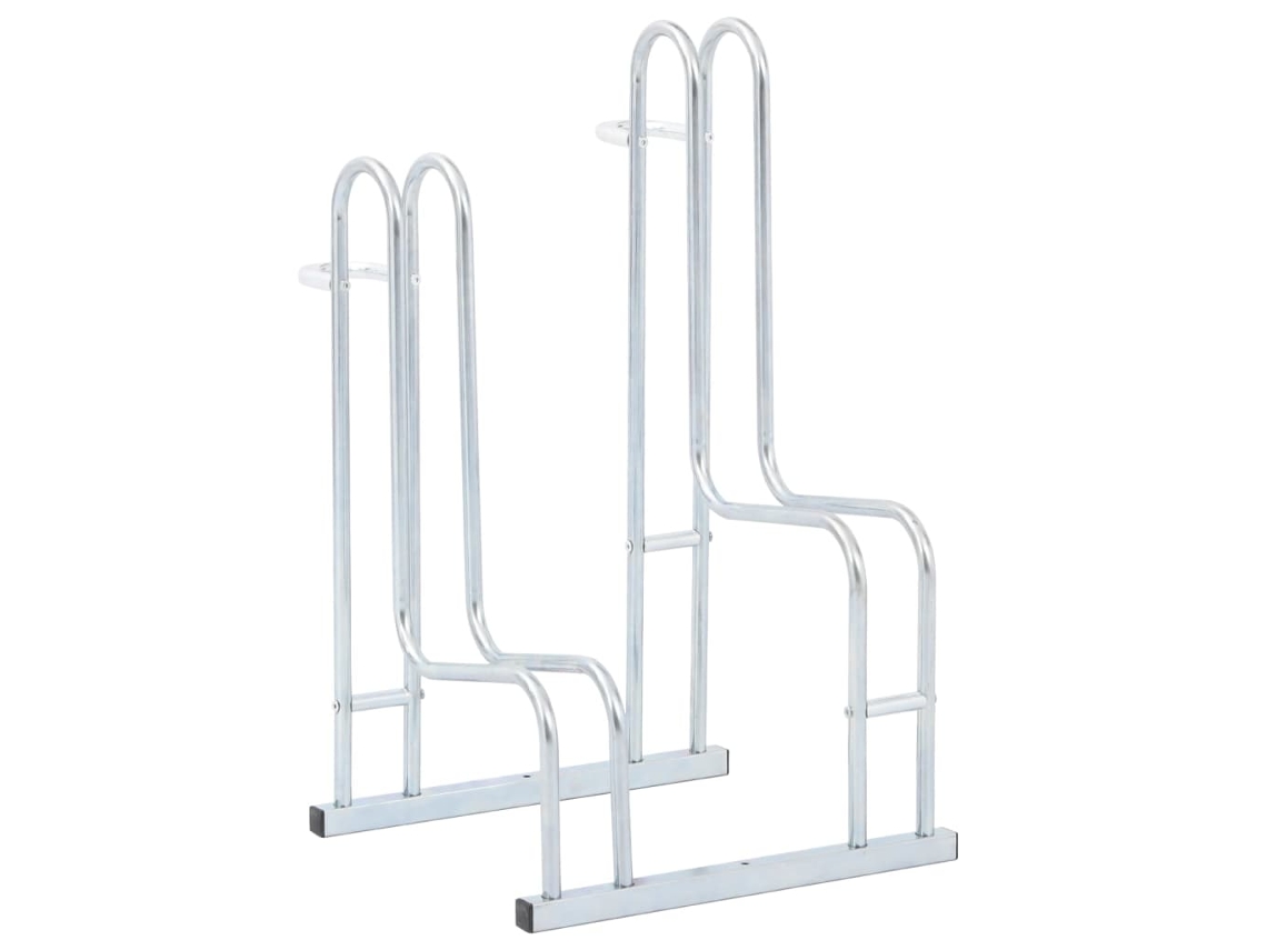Bicycle Stand, Bicycle Stands Vidaxl Prateado Aço (n/a)