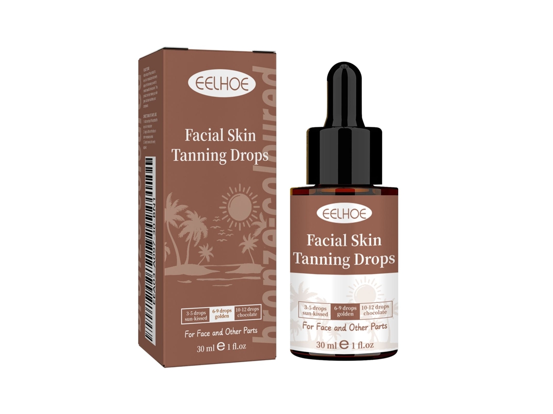 Sérum Facial Bronzeamento Rápido Natural