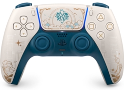 Comando sem Fios DualSense SONY PLAYSTATION Genshin Impact Edição Limitada