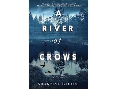 Livro A River of Crows de Shanessa Gluhm (Inglês)
