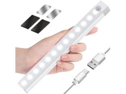Luminária Inteligente Com Sensor De Movimento, Sem Fio, Recarregável