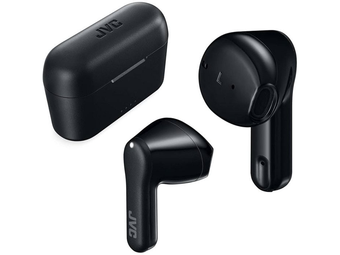 Ha b10t Fones de Ouvido Tws Bluetooth 5.4 Ipx4 7,5 Horas Preto JVC