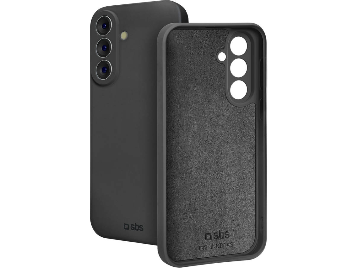 Capa SBS Instinct Soft Galaxy S26+ (Preto)