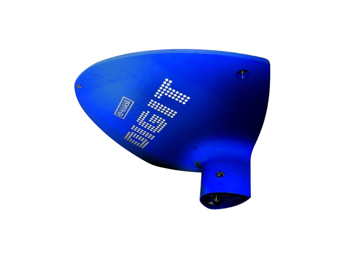 Antena DVB-T/T2 Banda Larga Digit Activa 5G Telmor Azul