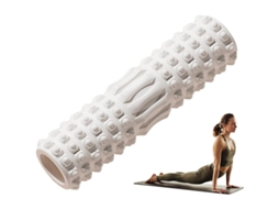 Rolo De Espuma Para Exercícios, Eva De Densidade Média Para Massagem E Fitness, Equipamento De Treino Para Relaxar Músculos
