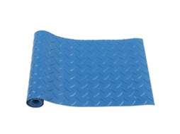 Tapete Antiaderente Para Escada De Piscina Azul Com Padrão De Peixe