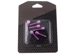2026 tornillos Ultraligeros de Manillar Ti platados Tornillos de Tallos M5*18mm