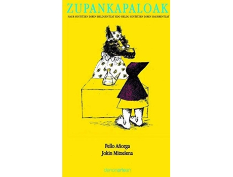 Livro Zupankapaloak de Pello Añorga López (Basco)