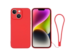 Capa Para Iphone 14 Com Alça De Pulso