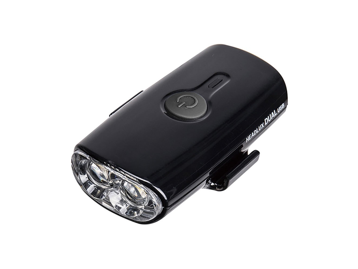 Luz Do Capacete Dual Usb Prateado 140 Lumenstopeak