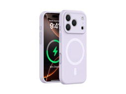 (roxo, Iphone 17 Pro) Capa De Silicone Líquido Para Iphone, Forte Fixação Magnética, Proteção Completa, Design Minimalista.