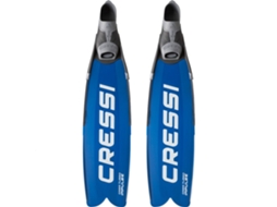 Barbatanas Megulho Gara Turbo Impulse Azul EU 44-45 CRESSI