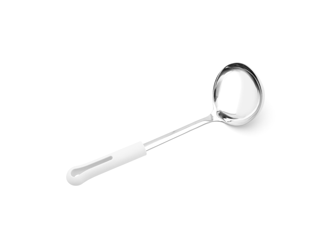 Colpi Fackelmann Concha de Sopa de Silicone em Aço Inoxidável