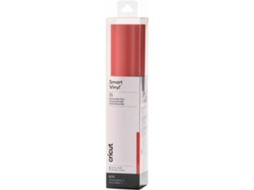 Smart Vinil Removível CRICUT Red M18 (Outlet Caixa Aberta - 33x366cm - 1 Folha)