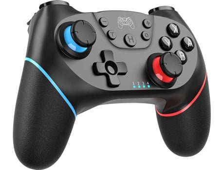 Comando Multiplataforma YLW DTAS01 Preto (Wireless)