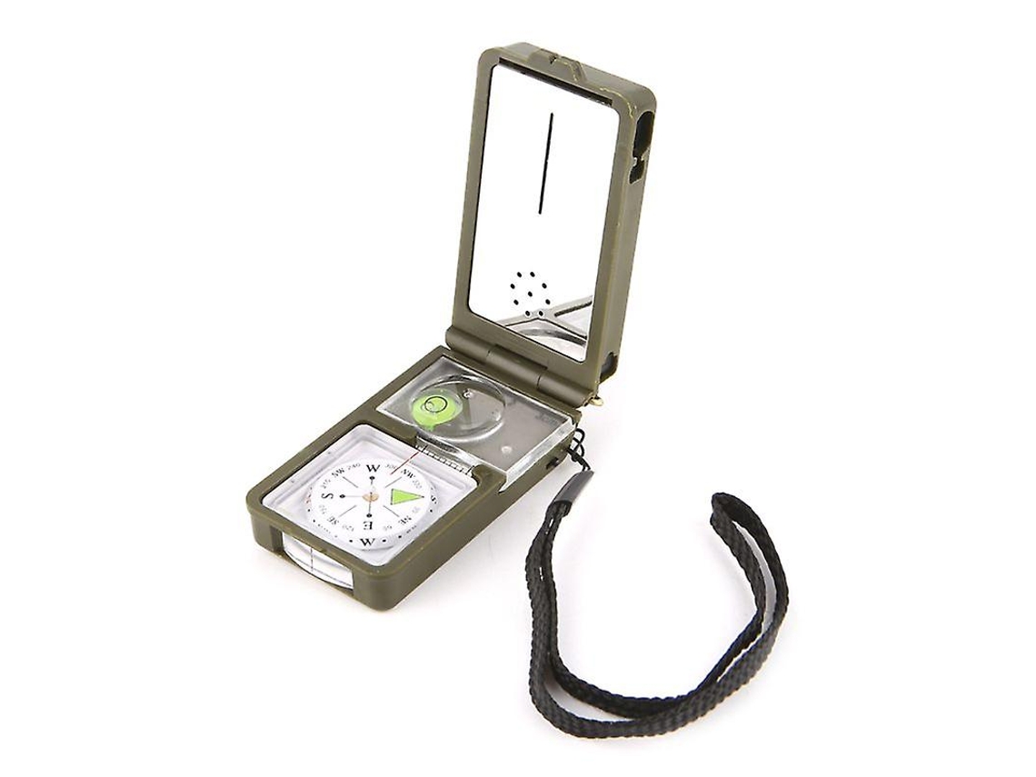 Ao Ar Livre Survival Military Camping Hiking Compass Tool Kit Combinação Compass Kit 10-in-1 Multi-function