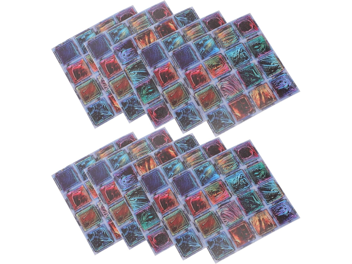 Pvc Azulejo Decorativo Autoadesivo 10 Peças