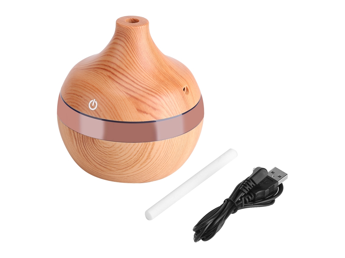 Laxiscreed Umidificador Com Difusor Aromático E Luz De Mudança De Cor Para Melhor Qualidade Do Ar