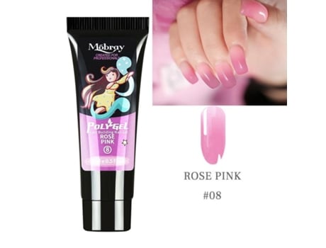 15g Poli Gel Unhas Acrylgel Dedo Estender Construtor Gel Dicas De Unhas Falsas Para Diy Ou Salão De Beleza Mobray