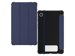 Capa de couro de fibra de carbono Webake para tablet inteligente