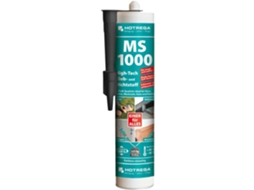 Selante De Alta Tecnologia, Cola De Alta Tecnologia, Selante Ms 1000, 290ml Preto