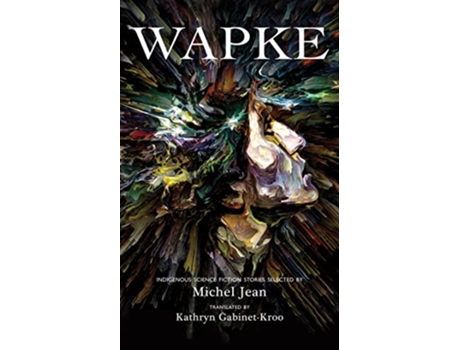 Livro Wapke de Jean e Michel (Inglês)