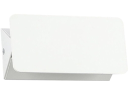 Espelho de Parede com Luz Led Giratória e Regulável, 3000k, 6w, 16cm, para Quarto, Escritório e Casa. SFUSHOS
