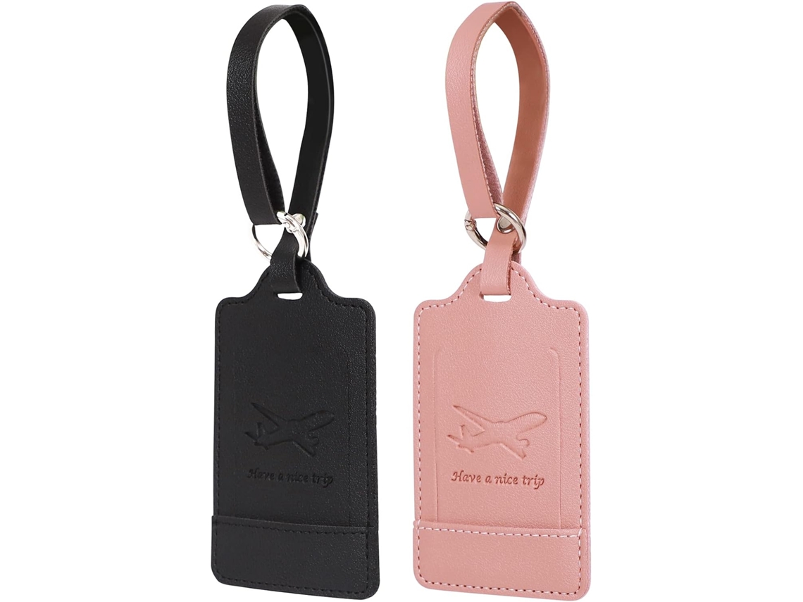 Conjunto de 2 Etiquetas para Malas Viagem Encontrar Sua Rapidamente, Zqkla BRILVIBERA