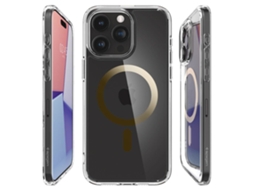 Capa Spigen Ultra Hybrid Mag Para Iphone 15 Pro Max Com Proteção Magsafe