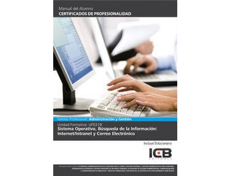 Livro Sistema Operativo De Búsqueda De La Información, Internter/I de Icb Editores (Espanhol)