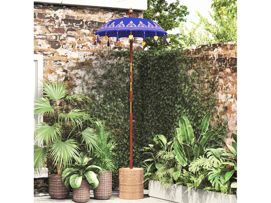 Vidaxl Parasol Balinês 125 X 125 X 260 Cm