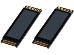 Módulo de Tela Dividida para Teclado Compatível com Zmk Gamer 160x68 1,08 Polegadas SFUSHOS