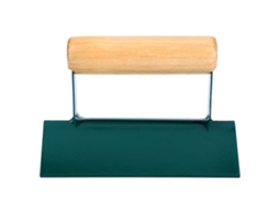 Pala De Gesso Com Cabo De Madeira 150mm Lâmina De Aço Pala De Cantinho Interno Ferramenta De Gesso Manual Ângulo Retângulo