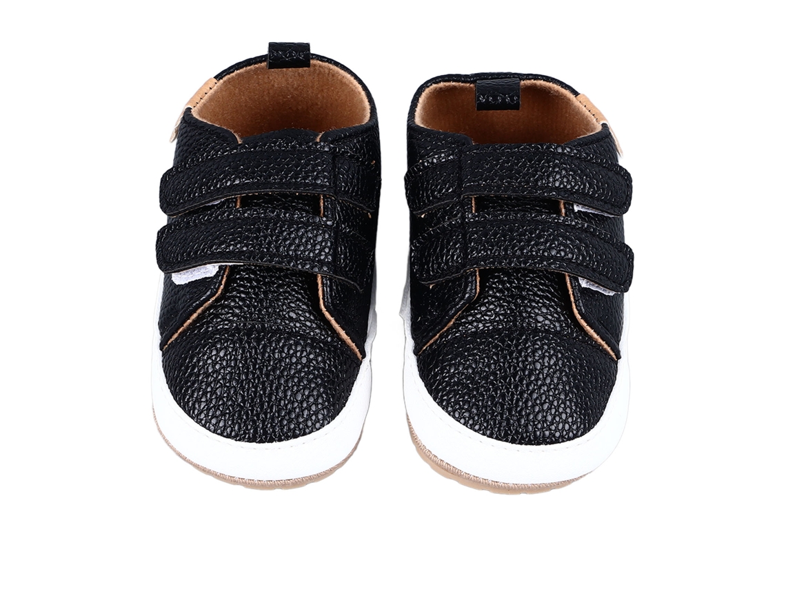 Sapatos de Andar para Bebê 13cm Primeiros Passos com Sola Macia e Antiderrapante S/MARCA