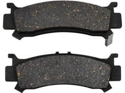 Pastilhas de Freio Universais Dianteiras e Traseiras para Motocicletas Sxs Design Avançado Material Fricção