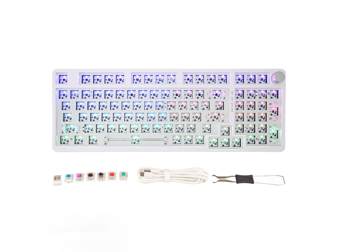 Kit De Teclado Mecânico Para Jogos Personalizado
