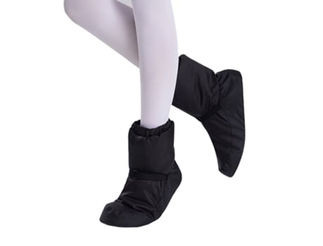 Sapatos De Balé Aquecidos Para Mulheres E Meninas, Botas De Balé Inverno, Sapatos De Dança Para Adultos E Crianças Grandes Jillioper