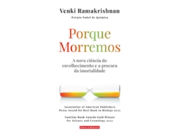 Livro Porque Morremos De Venki Ramakrishnan (português)